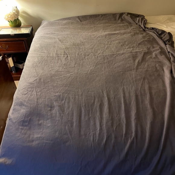 100% Égyptian Cotton  Full/ queen  deep Fitted Sheet/ Firm Price! - Picture 15 of 16